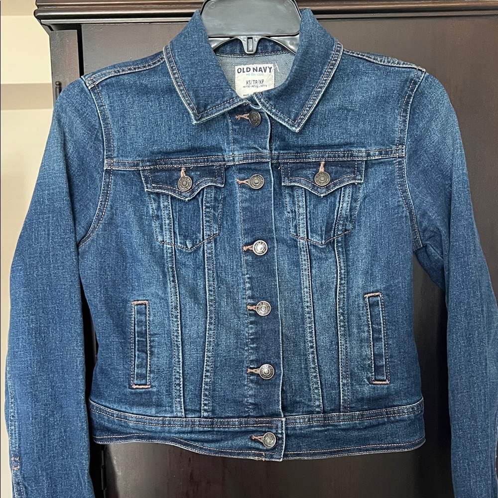 Old Navy Women's Classic Indigo Jean Jacket